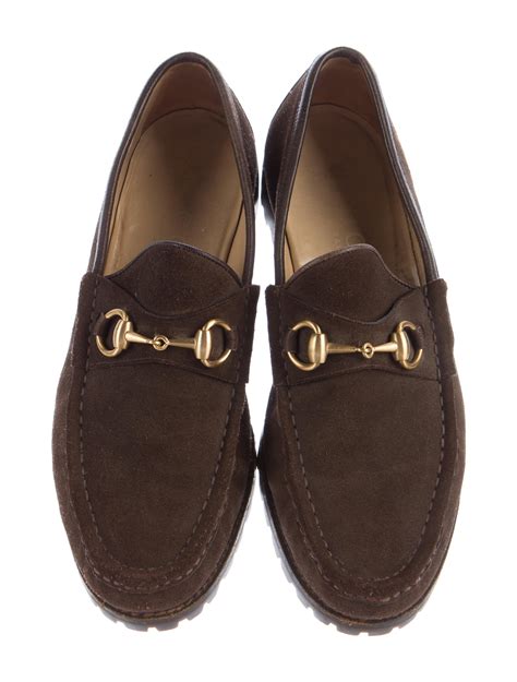 gucci horsebit shoes women's|gucci horsebit suede loafer.